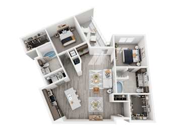 Floorplan J, at The landing at Vinnin Square, Swampscott, MA