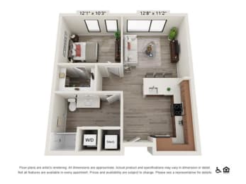  Floor Plan 1L