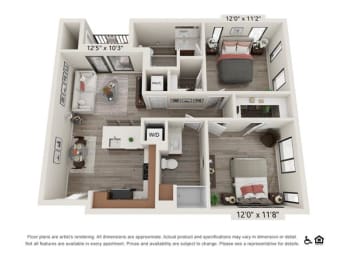  Floor Plan 2D