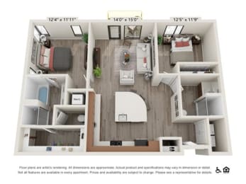  Floor Plan 2E