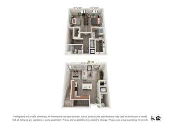  Floor Plan 2L
