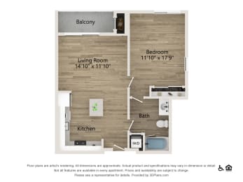 1 bedroom 1 bath