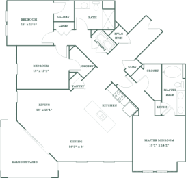 Allister North Hills - Williamsborough floor plan