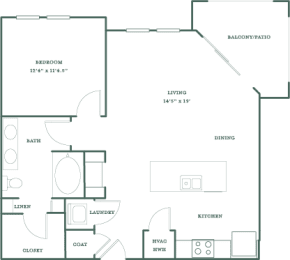 Allister North Hills - Yadkin floor plan
