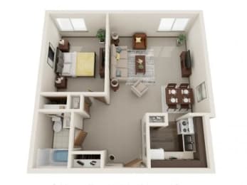  Floor Plan H Style