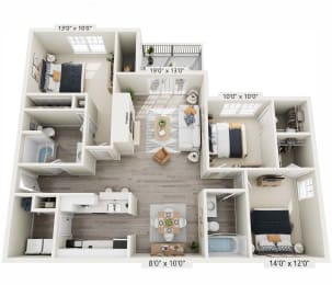  Floor Plan The Knollmont