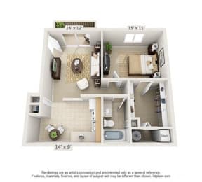  Floor Plan Merlot