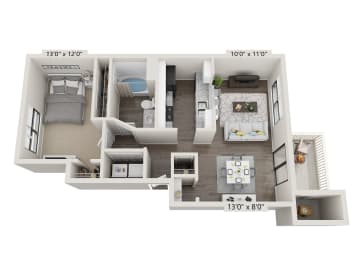  Floor Plan Catalina
