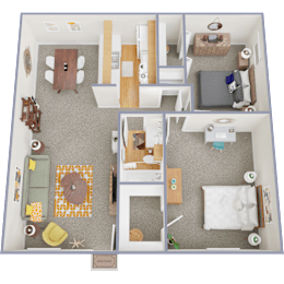  Floor Plan B1