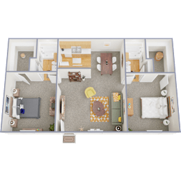  Floor Plan B2