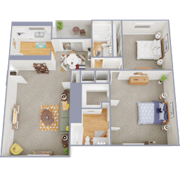  Floor Plan B2