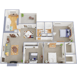 Floor Plan C1