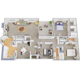  Floor Plan C2