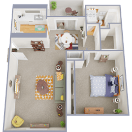  Floor Plan A1