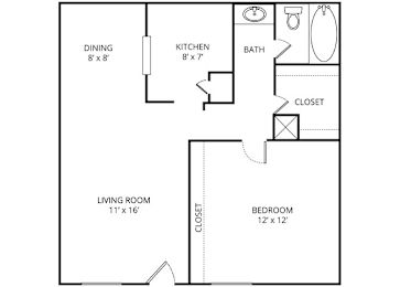  Floor Plan Little Sunbonnet (A1)