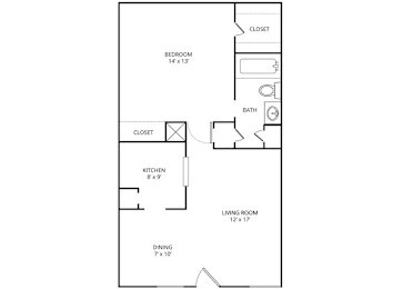  Floor Plan Owl's Clover (A2)