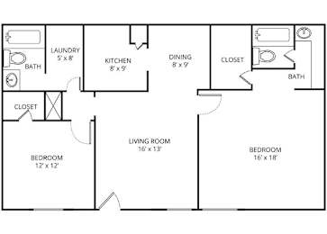  Floor Plan Indigo Bush (B4)