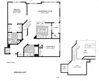 Sequoia with loft