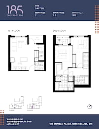 a floor plan of a bedroom apartment