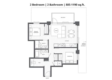 Chronicle_Floorplans_2Bedroom_2Bath_885