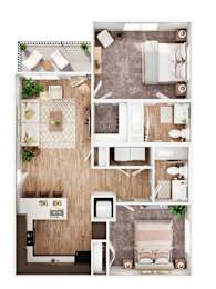 a1 floor plan  the residences at sawmill estates apartments in