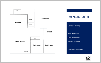 Caribe Two Bedroom UTA
