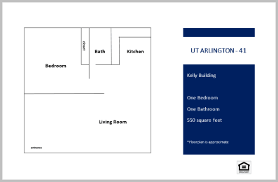 Kelly One Bedroom UTA