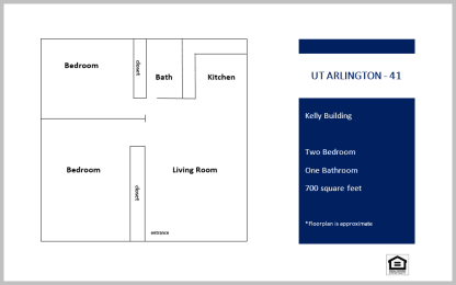 Kelly Two Bedroom UTA