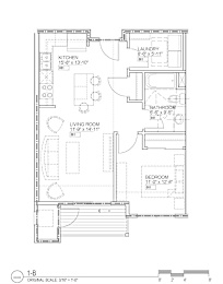 1 Bed 1 bath