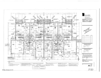  Floor Plan Two Bedroom One Half Bathroom