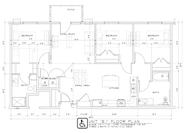 A detailed architectural floor plan of a house with labeled rooms and dimensions.