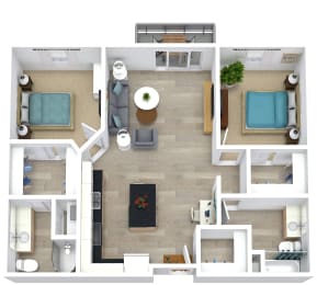 1034 SF