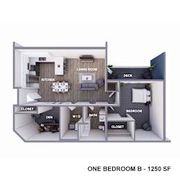 an image of the one bedroom b floor plan  apartments