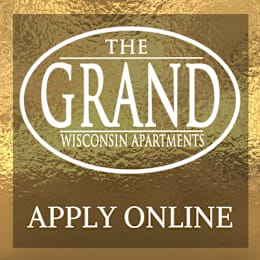 The Grand Wisconsin Apartments is advertising online application.