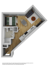  Floor Plan Studio B