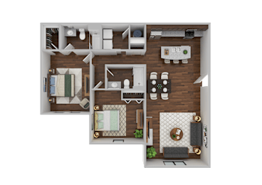  Floor Plan The Indigo