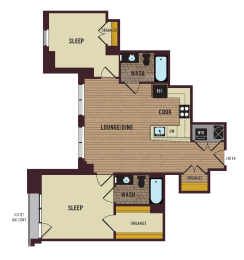  Floor Plan B1