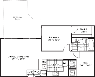floor plan  the residences at sawmill estates apartments in