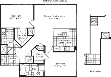 floor plan  the residences at sawmill estates apartments in