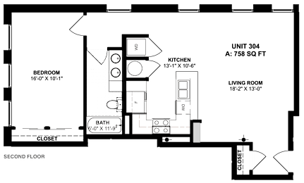 the floor plan of gregorio suites