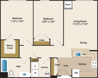  Floor Plan Coltrane