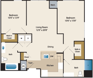 Ashbury Courts Apartments Apartments in Laurel MD RENTCafe