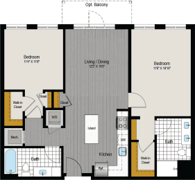  Floor Plan B9