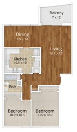  Floor Plan The Edgewater
