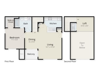a floor plan of a home