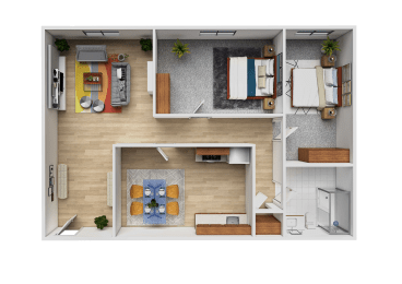 Floor Plan B2 - Classic