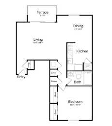  Floor Plan Cottonwood - A1F