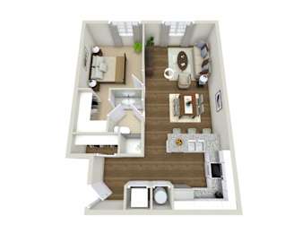  Floor Plan The Kanawha
