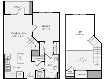  Floor Plan A2 Loft