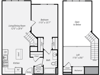  Floor Plan A7 Loft